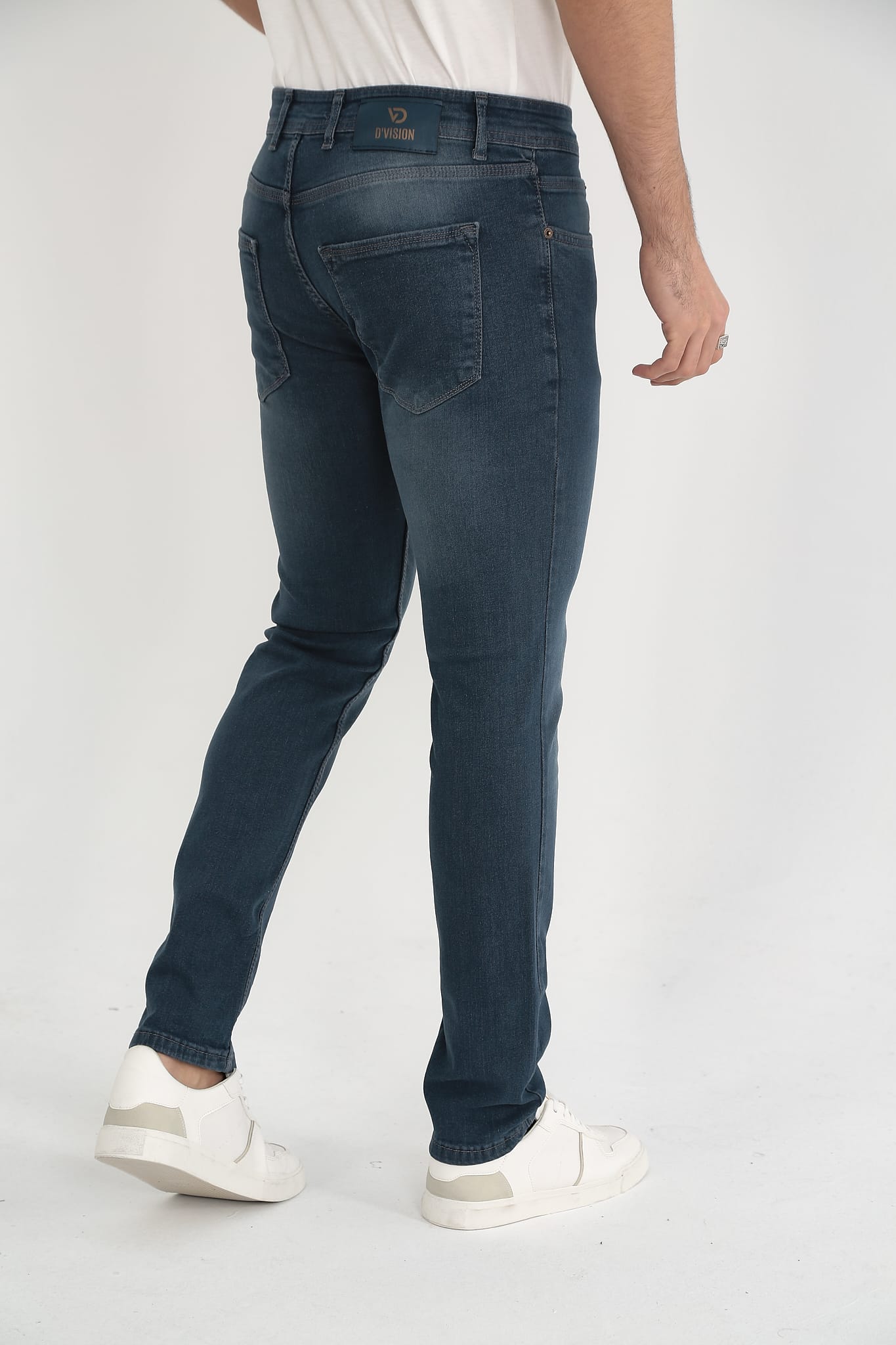 D'Vision Erkek Kot Pantolon M-5220-104 Slim Fit-4