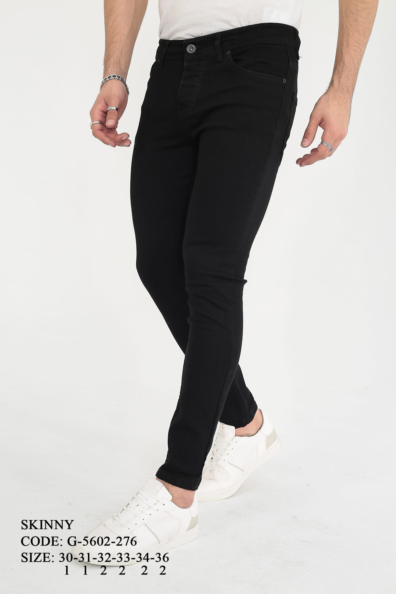 D'Vision Erkek Kot Pantolon G-5602-276 Skinny-1