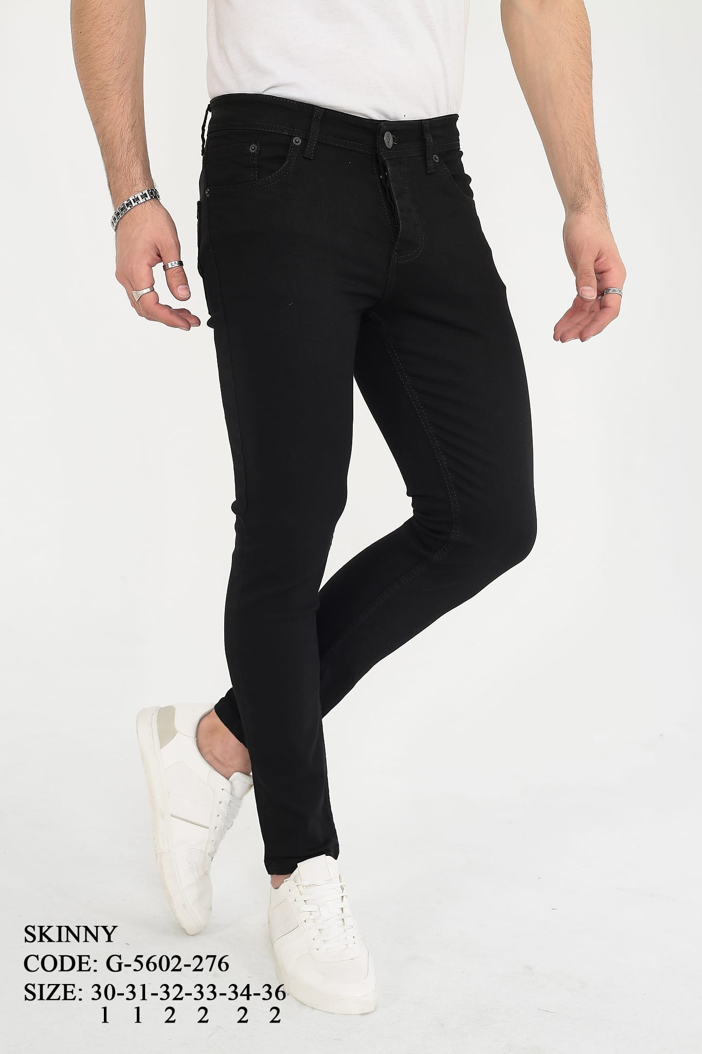 D'Vision Erkek Kot Pantolon G-5602-276 Skinny-2