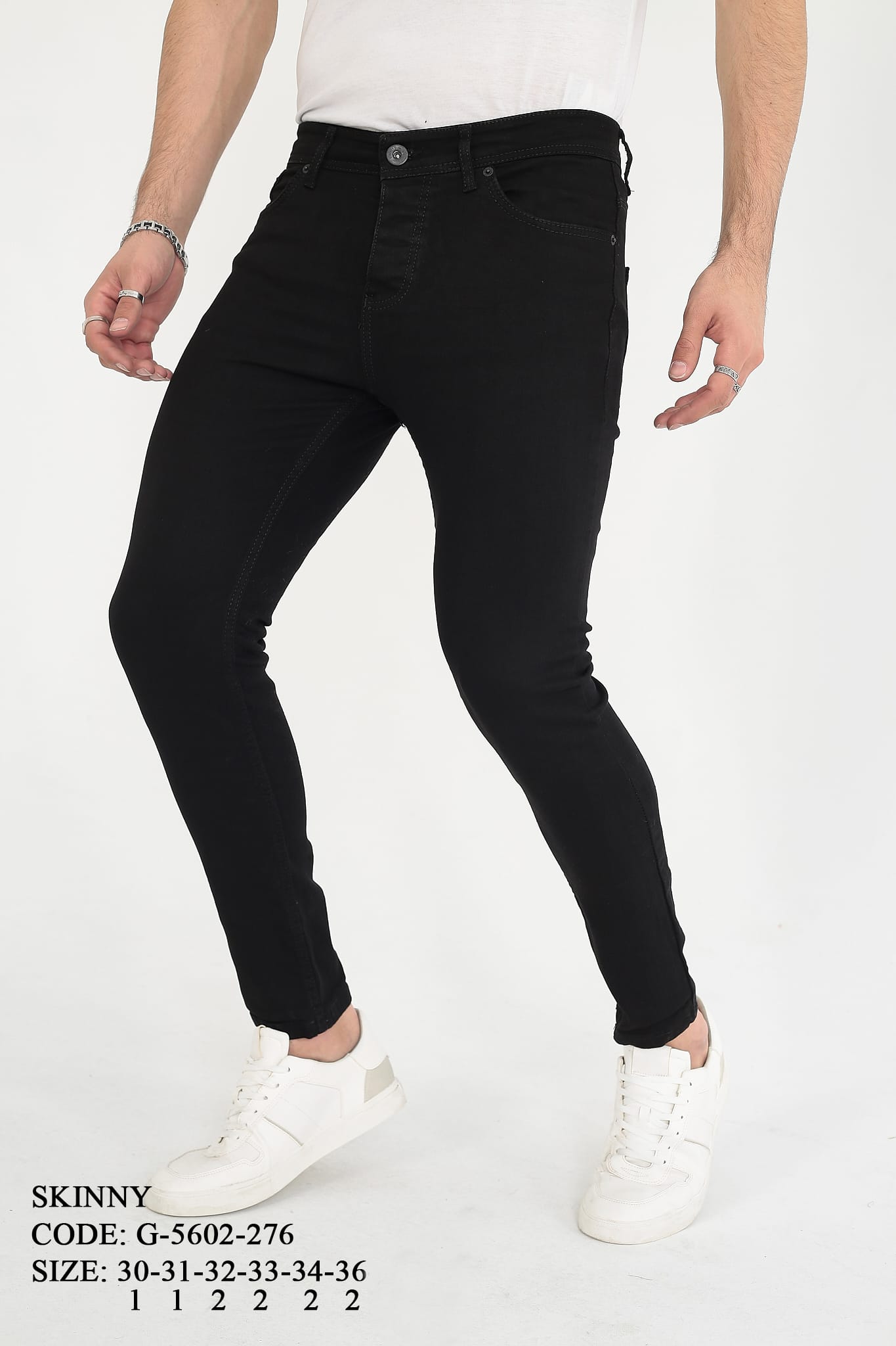 D'Vision Erkek Kot Pantolon G-5602-276 Skinny-3