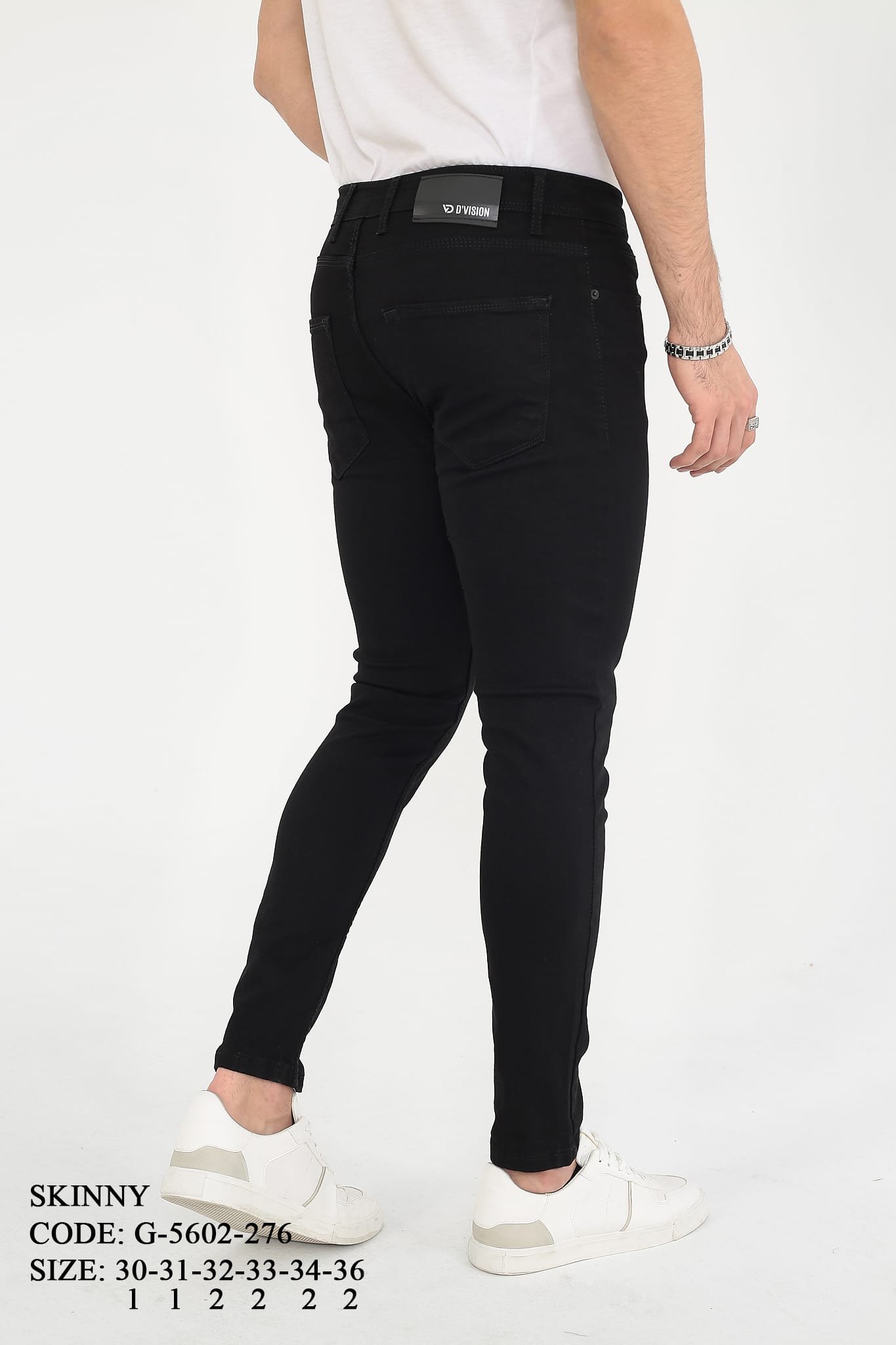 D'Vision Erkek Kot Pantolon G-5602-276 Skinny-4