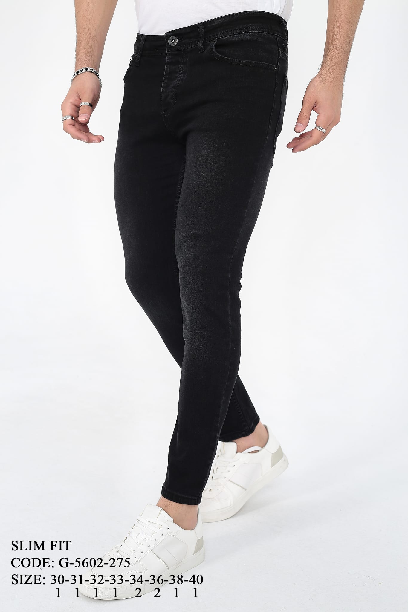 D'Vision Erkek Kot Pantolon G-5602-275 Slim Fit-1