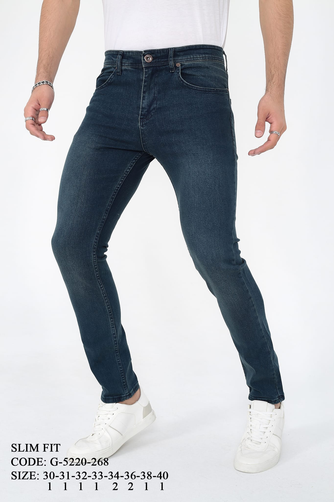 D'Vision Erkek Kot Pantolon G-5220-268-3