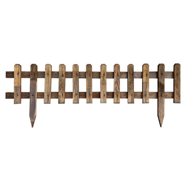 Bahçe Çiti 25 X 120 cm Ahşap Bahçe Çitleri 2039-1