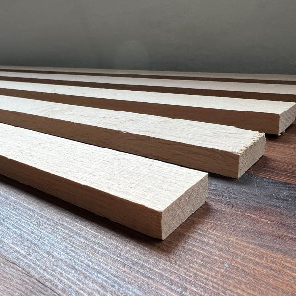 Kereste Hobi Tahta Çıta Ahşap Kurutulmuş Gürgen 5 Ad x 100cm 8019-1
