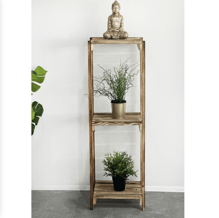 Ahşap Büyük Boy Saksılık Stand 2163-2