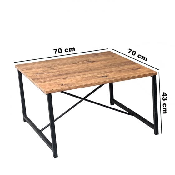 Kare Dekoratif Orta Sehpa Mobilya 5303-4