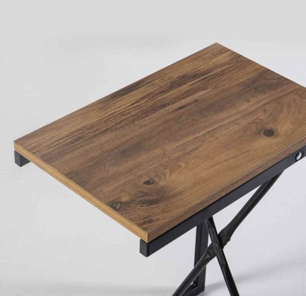 Ahşap Dekoratif Yan Sehpa 5134-3