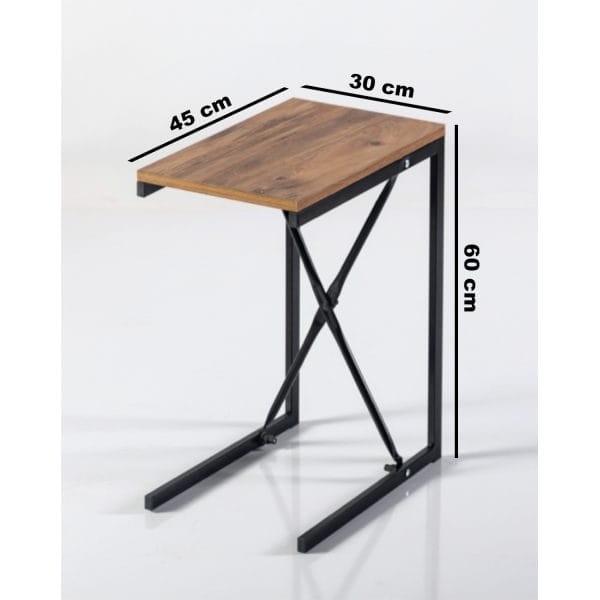 Ahşap Dekoratif Yan Sehpa 5134-4