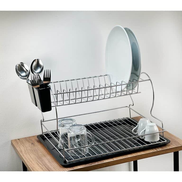 Bulaşıklık Metal Tabaklık Fincanlık 1103