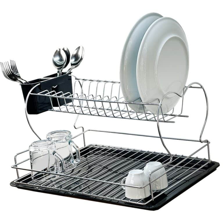 Bulaşıklık Metal Tabaklık Fincanlık 1103