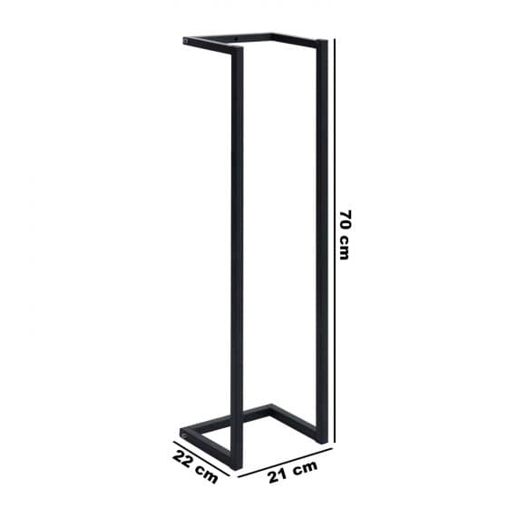 Metal Havluluk Banyo Duvar Rafı 3026 Metal Havluluk Banyo Duvar Rafı 3026 - Görsel 4