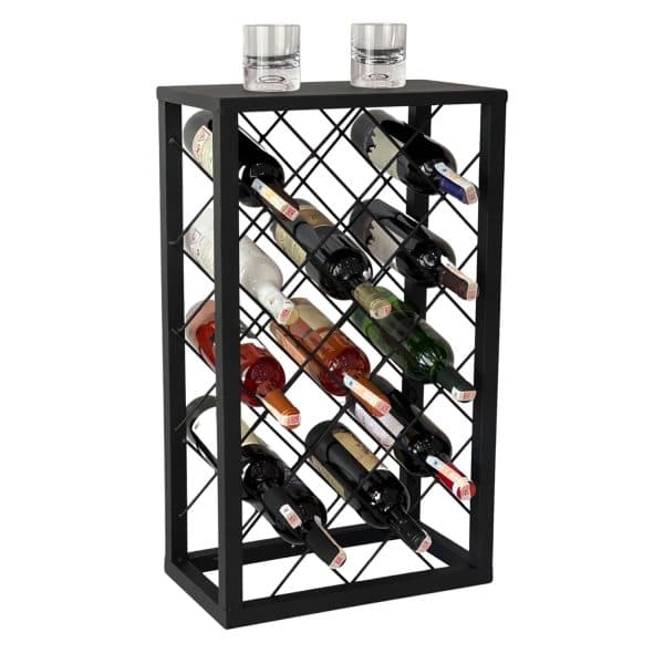 Metal Şarap Standı 6007 Metal Şarap Standı 6007 - Görsel 1