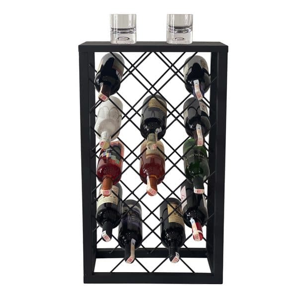 Metal Şarap Standı 6007 Metal Şarap Standı 6007 - Görsel 2