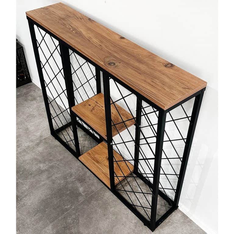 Metal Şarap Viski Standı 6008