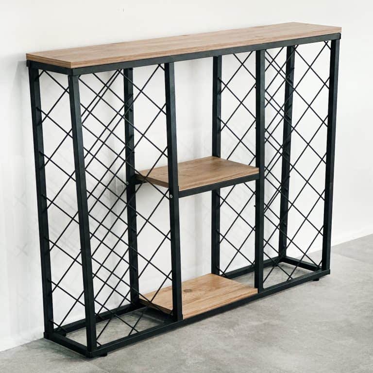 Metal Şarap Viski Standı 6008