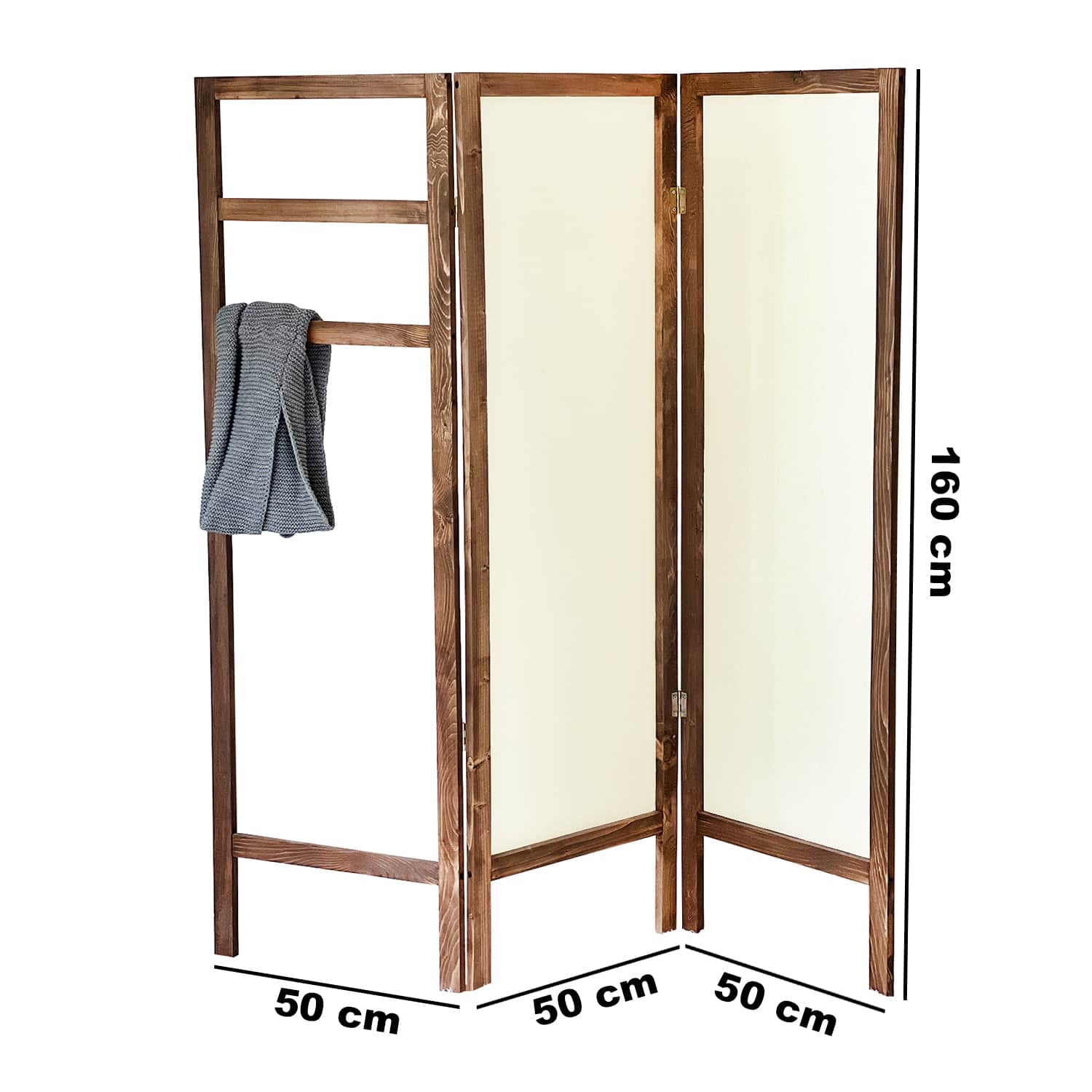 Elbise Askılıklı Kumaş Paravan Seperatör 5215