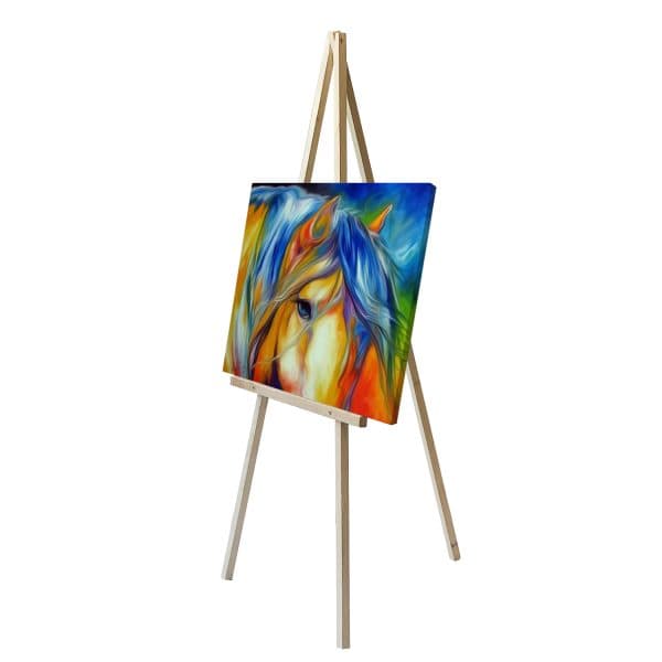 Ahşap Resim Standı Şövale 1269 Ahşap Resim Standı Şövale 1269 - Görsel 1