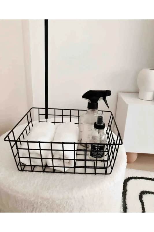 Tel Sepet Organizer Çok Amaçlı Raf 6046