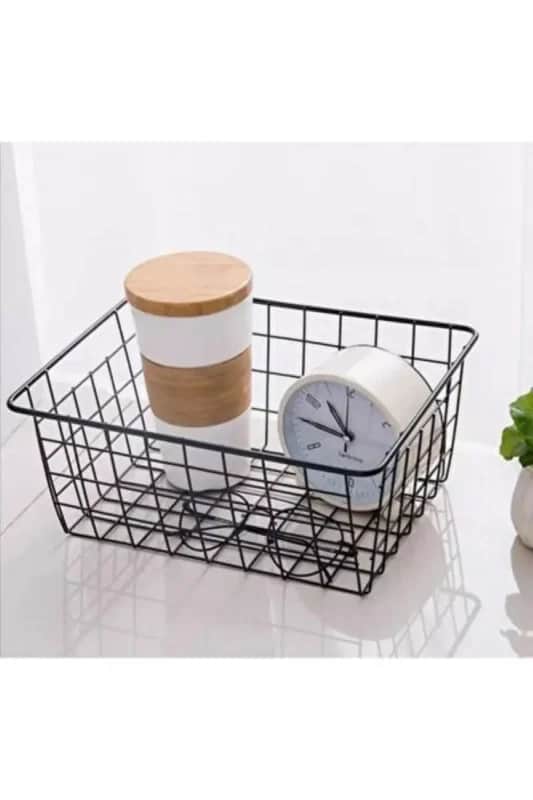 Tel Sepet Organizer Çok Amaçlı Raf 6046