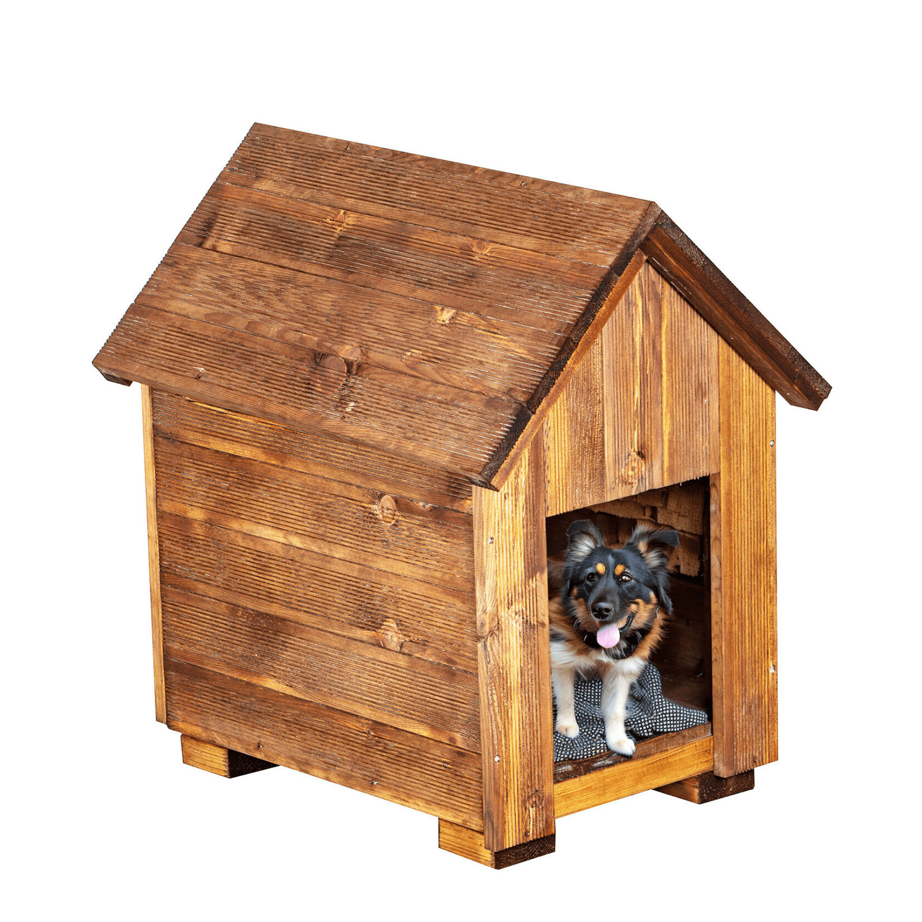 Ahşap Kedi Köpek Kulübesi Pati Evi Yuvası Ahşap Kedi Köpek Kulübesi Pati Evi Yuvası