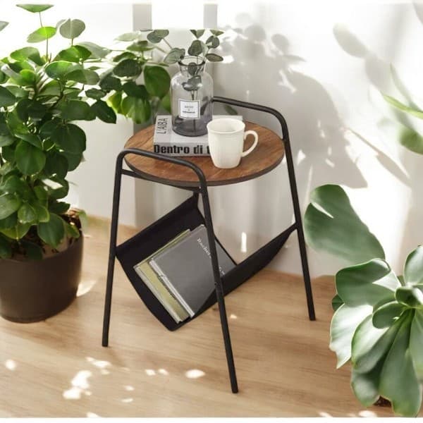 Çantalı Gazetelikli Dekoratif Yan Sehpa 5167 Çantalı Gazetelikli Dekoratif Yan Sehpa 5167 - Görsel 1