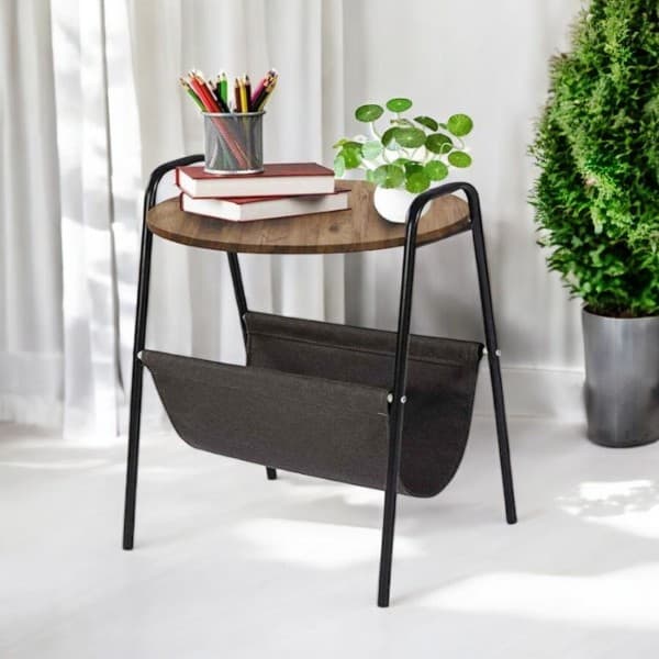 Çantalı Gazetelikli Dekoratif Yan Sehpa 5167 Çantalı Gazetelikli Dekoratif Yan Sehpa 5167 - Görsel 2