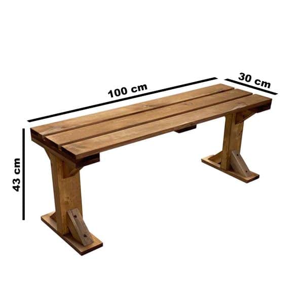 Ahşap Bank Bench 5140