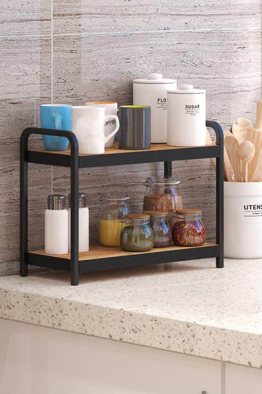 Mutfak Rafı Tezgahüstü Baharatlık 1115