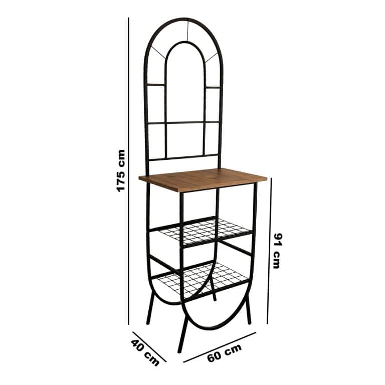 Mutfak Bangosu Çok Amaçlı Dolap 5161