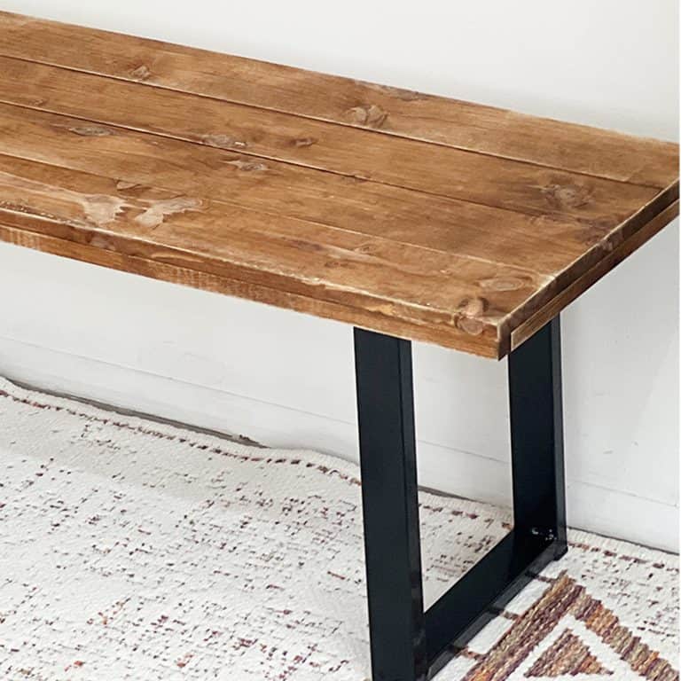 Ahşap Bahçe Bankı Bench 5105