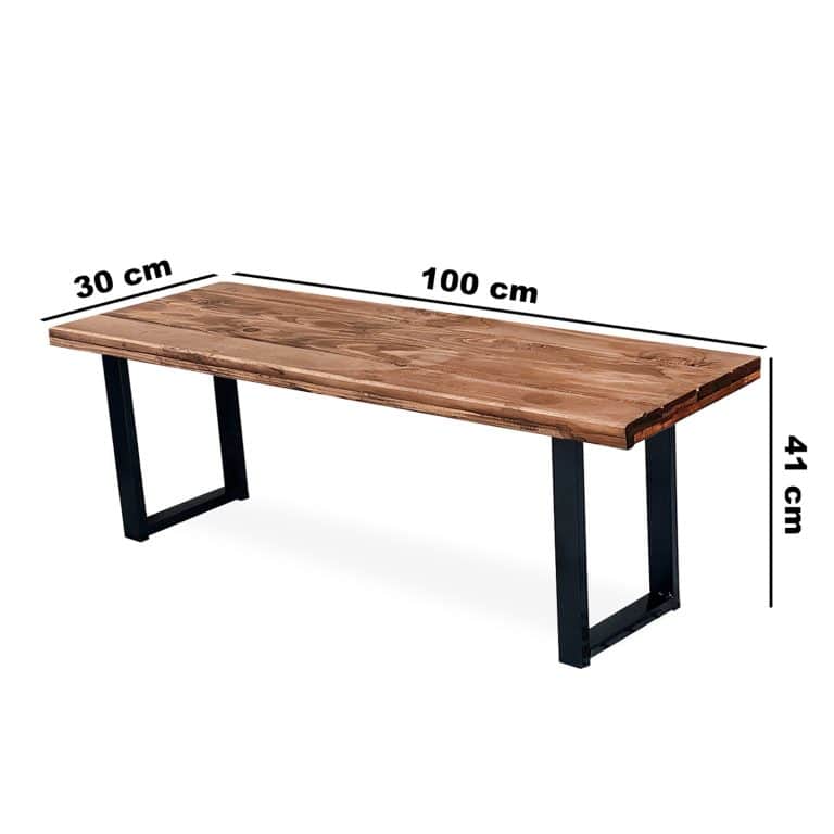 Ahşap Bahçe Bankı Bench 5105