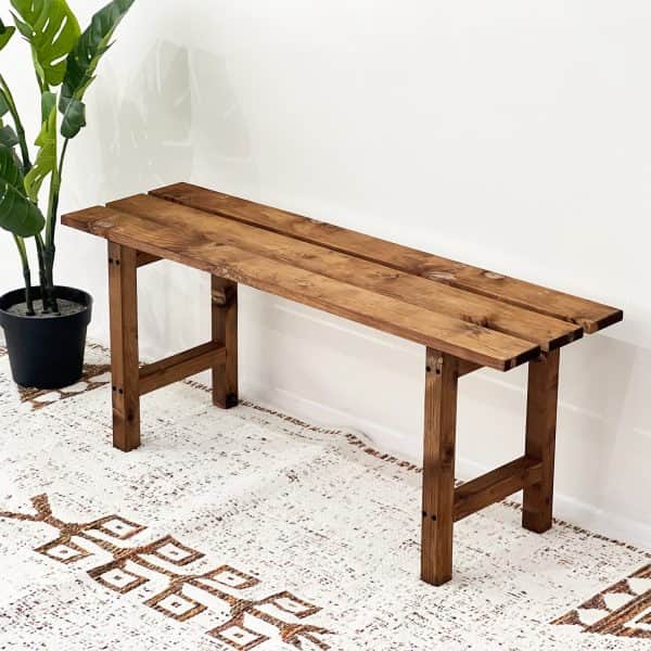 Ahşap Bank Bench 5192