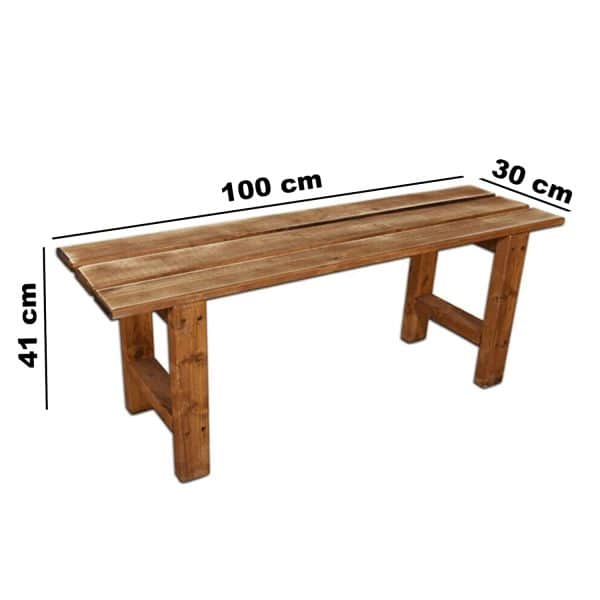 Ahşap Bank Bench 5192