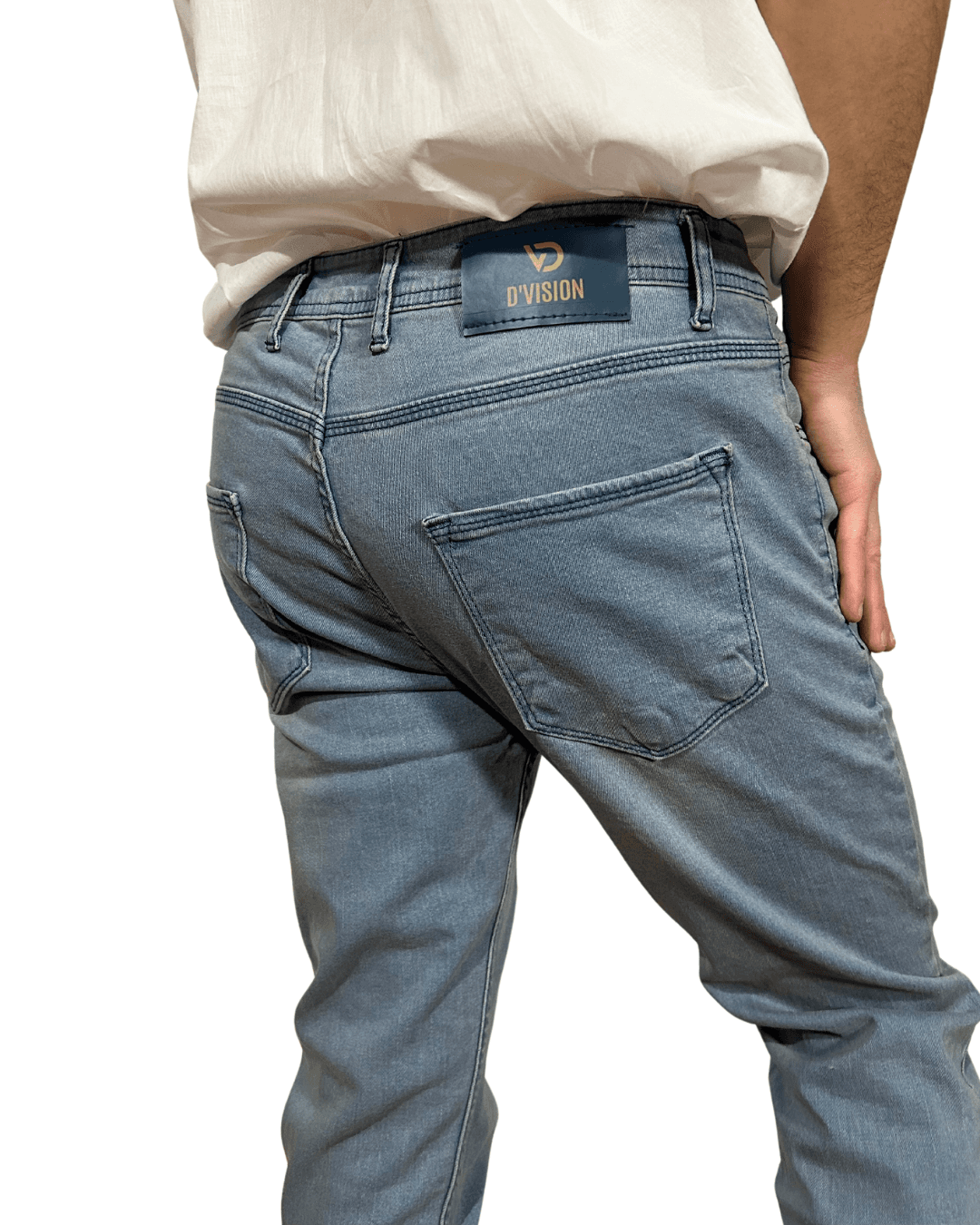 D'Vision Buz Mavi Tint Slim Fit Erkek Jean G-5220