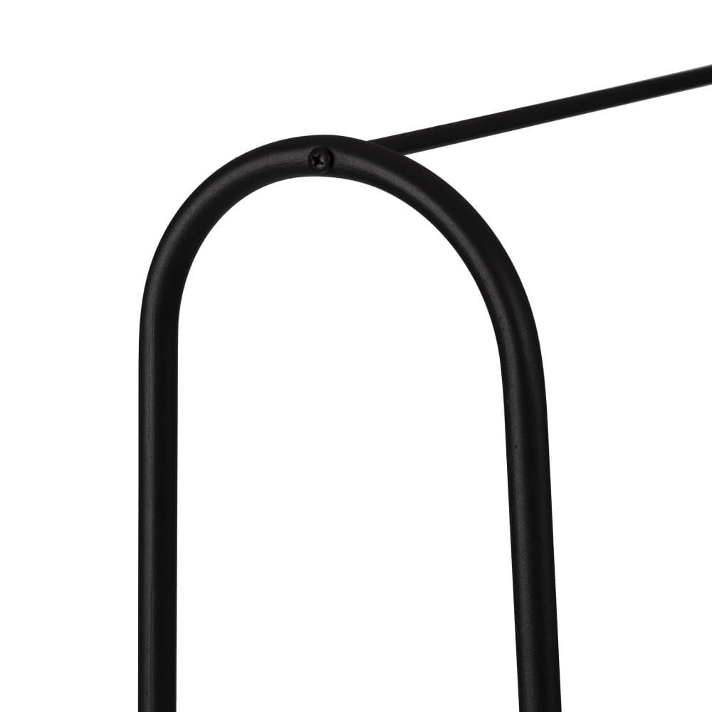 Metal Ayakkabılıklı Kıyafet Askısı Ayaklı Askılık