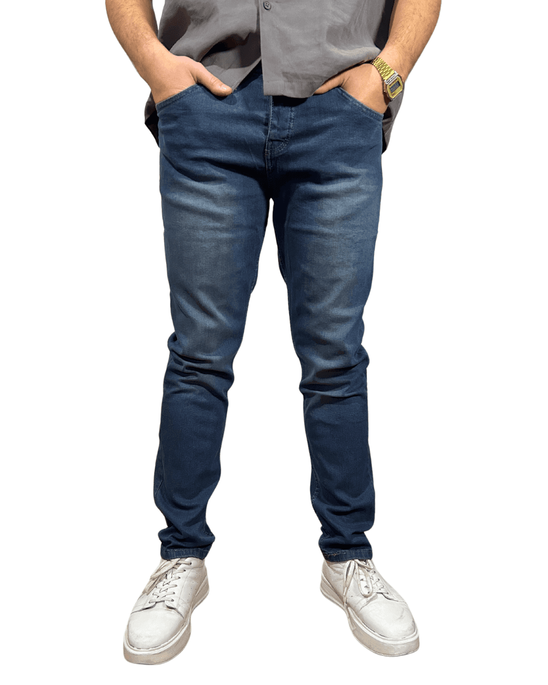 D'Vision Açık Kahve Tint Slim Fit Erkek Jean M-5220