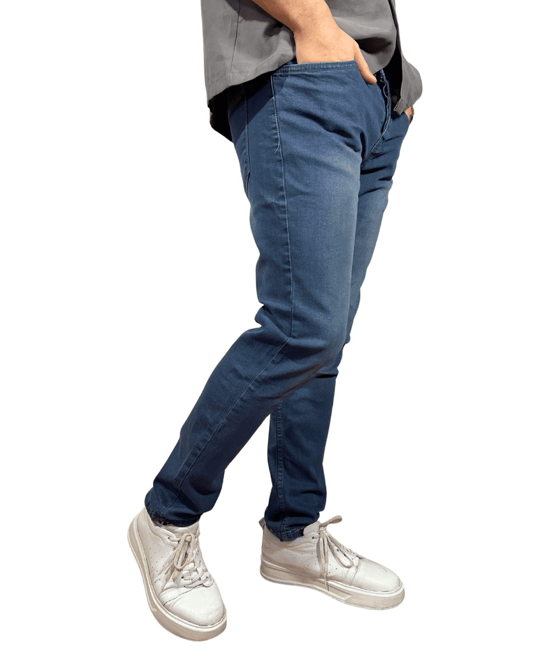 D'Vision Açık Kahve Tint Slim Fit Erkek Jean M-5220