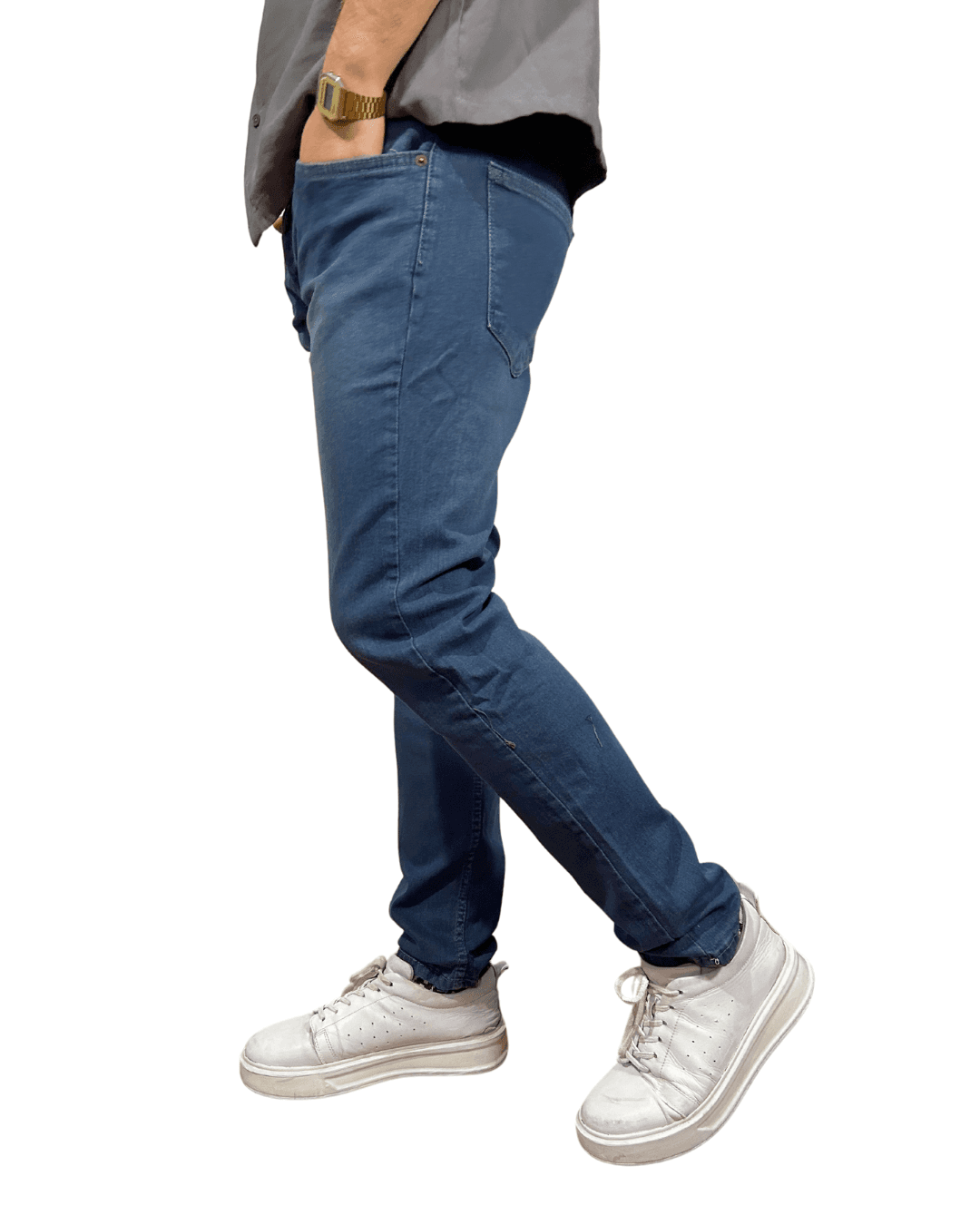 D'Vision Açık Kahve Tint Slim Fit Erkek Jean M-5220