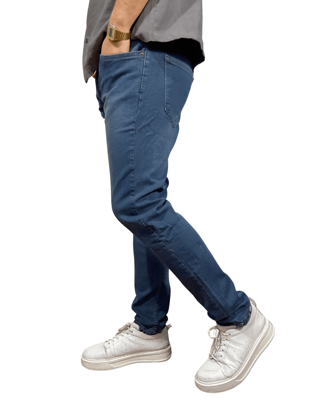 D'Vision Açık Kahve Tint Slim Fit Erkek Jean M-5220