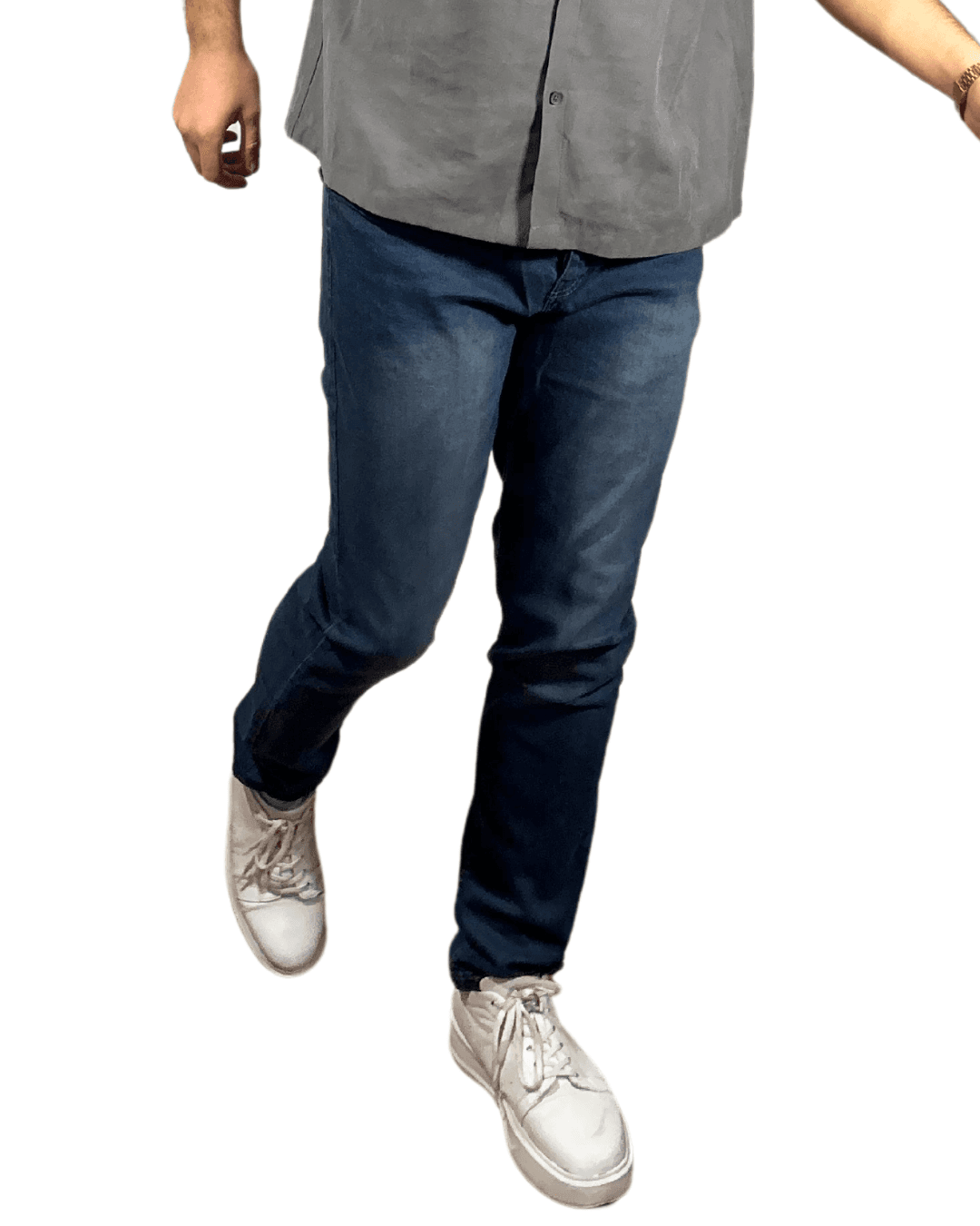 D'Vision Açık Kahve Tint Slim Fit Erkek Jean M-5220