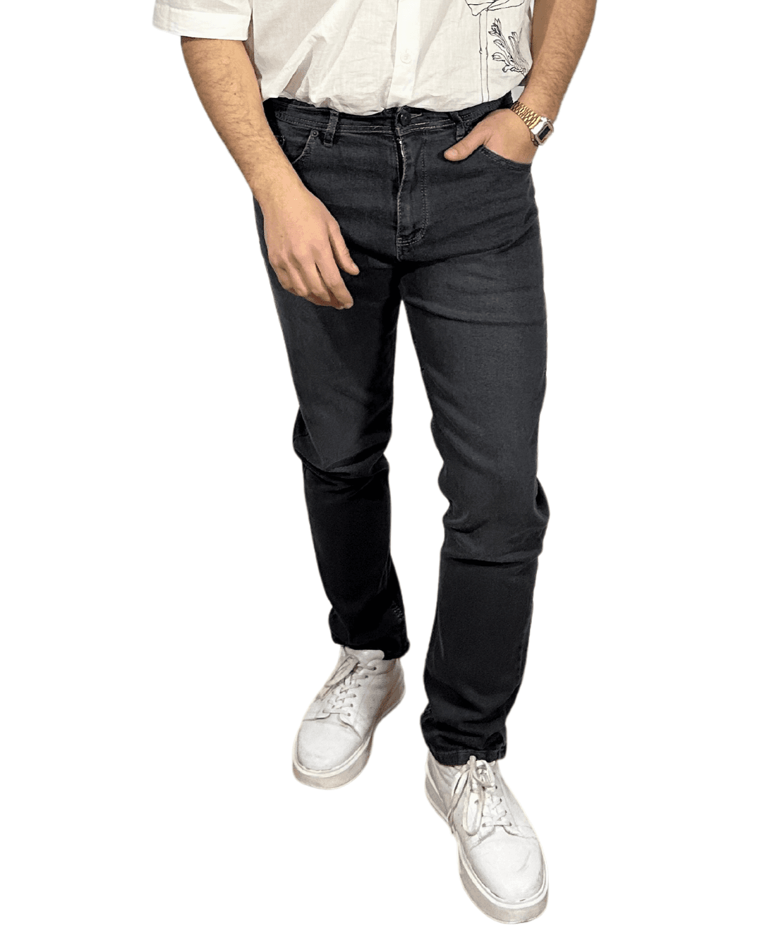 D'Vision Gri Taşlamalı Regular Erkek Jean G-5129 D'Vision Gri Taşlamalı Regular Erkek Jean G-5129 - Görsel 1