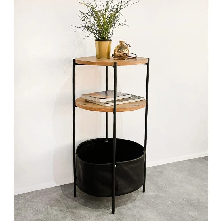 Çantalı 2 Katlı Yan Sehpa 5309