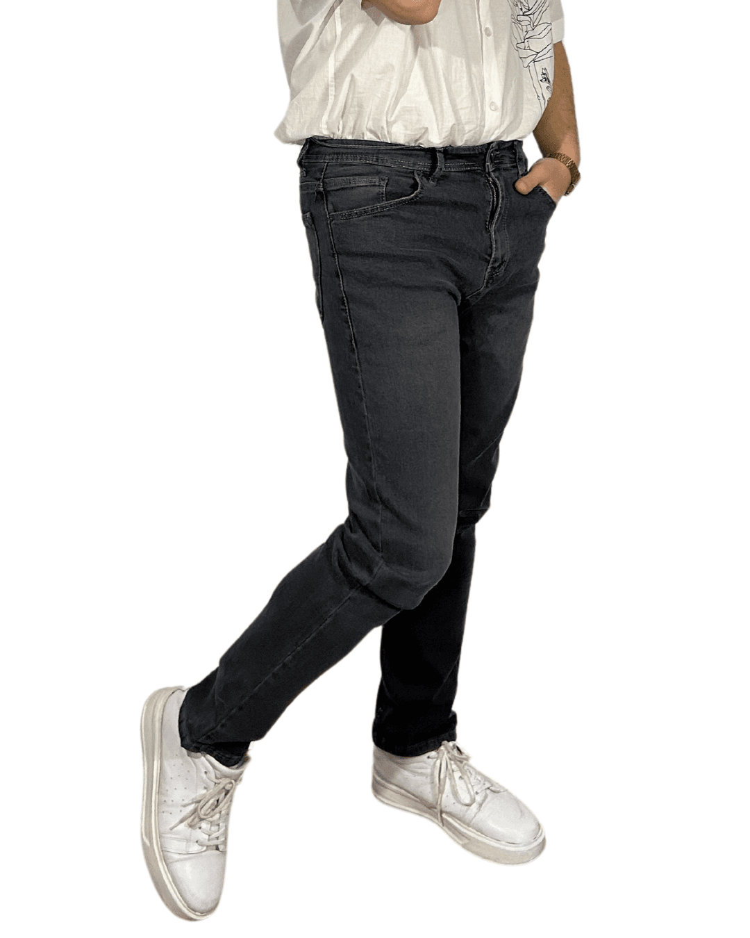 D'Vision Gri Taşlamalı Regular Erkek Jean G-5129 D'Vision Gri Taşlamalı Regular Erkek Jean G-5129 - Görsel 2