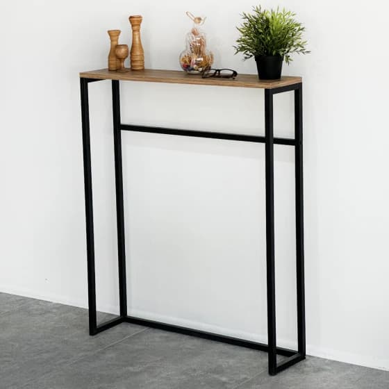 Dresuar Metal Dekoratif Vitrin Raf 5302