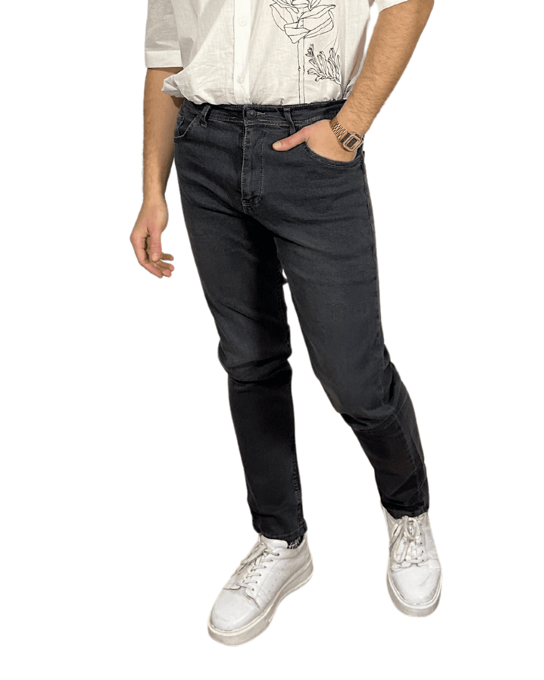 D'Vision Gri Taşlamalı Regular Erkek Jean G-5129 D'Vision Gri Taşlamalı Regular Erkek Jean G-5129 - Görsel 3