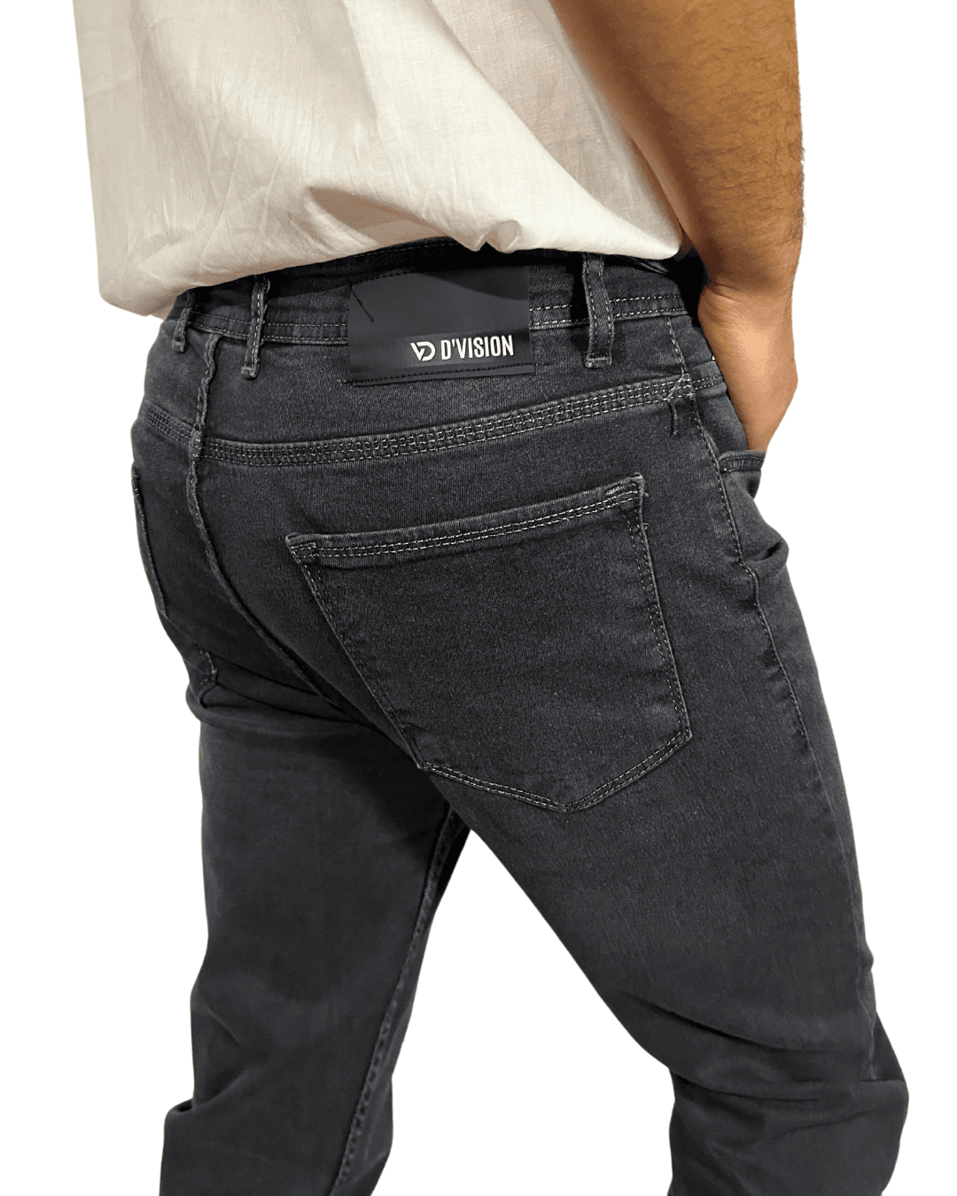 D'Vision Gri Taşlamalı Regular Erkek Jean G-5129 D'Vision Gri Taşlamalı Regular Erkek Jean G-5129 - Görsel 5