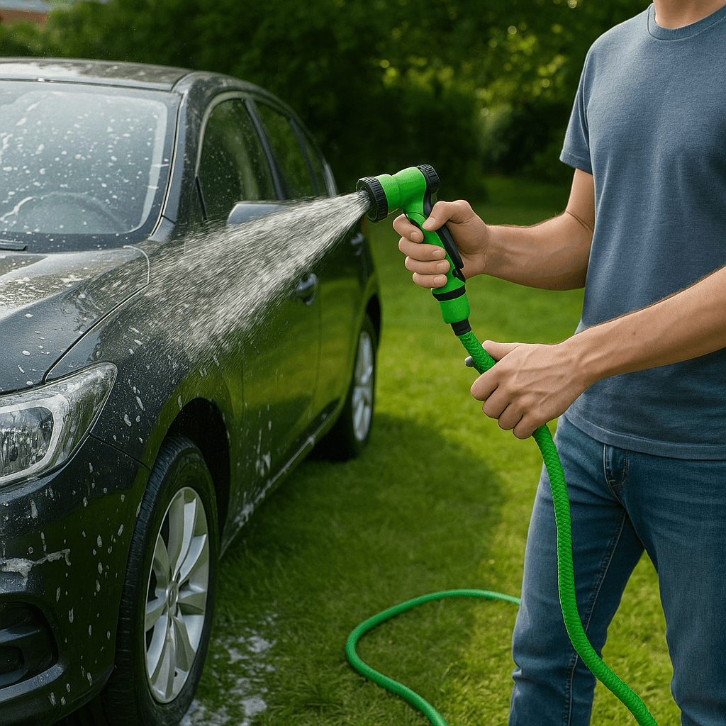 Vovikon 5 Metre 15 Metre 7 fonksiyonlu Uzayan Sihirli Hortum Vovikon 5 Metre 15 Metre 7 fonksiyonlu Uzayan Sihirli Hortum