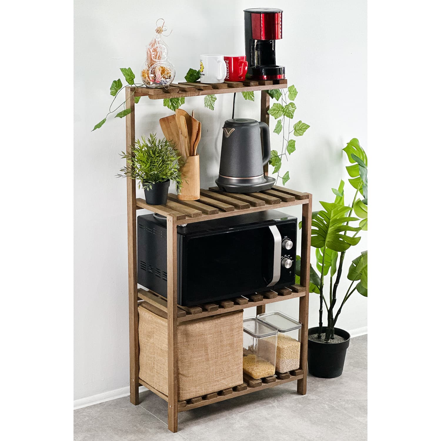 Ahşap Bango Mutfak Dolabı 5435 Ahşap Bango Mutfak Dolabı 5435 - Görsel 1