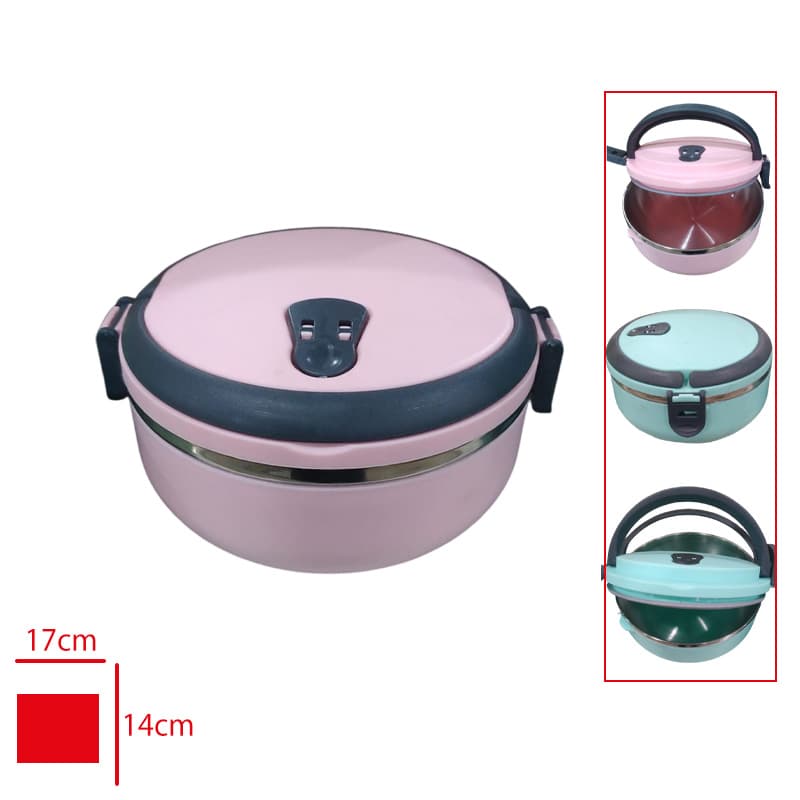 Evmoni Vakumlu Tekli Sefer Tası Evmoni Vakumlu Tekli Sefer Tası - Görsel 1